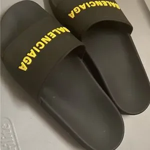 Balenciaga | Shoes | Balenciaga Slides Men 39 Never Worn  display picture 1